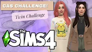 Twin Challenge in The Sims 4