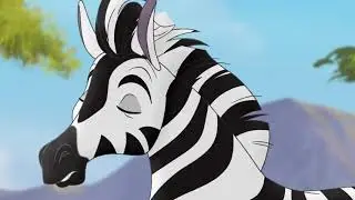 The Lion Guard Thurston Panic and Run Panic and Run