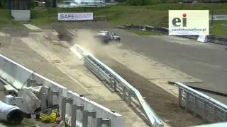 Polska Wizja Zero 2014 crash test 2