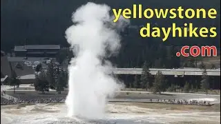 Yellowstone Day Hikes! Old Faithful Observation Point!