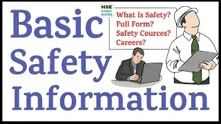 Basic Safety Information | What Is Safety? | Full Form of SAFETY | Safety Courses | Career In Safety