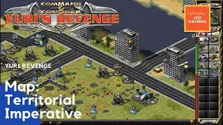 Red Alert 2 | CncNet | Territorial Imperative | Yuri 1 Vs 7 | #ra2 #CommandandConquerRedAlert2