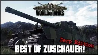 WoT - Best of Zuschauer: Type 5 - Derp Edition [ deutsch 🐄 gameplay ]