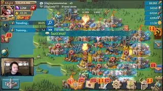 Lords Mobile - ZEROED THE FOURTH LARGEST PLAYER IN K770!