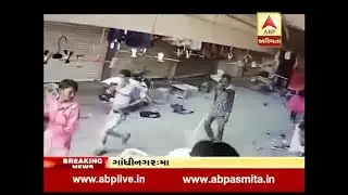 Mansa : Crowd Attack On five Shops, Watch CCTV