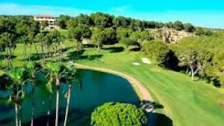 PGA Tour 2K23 Spain Golf Courses - Las Ramblas Golf