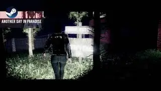 Ran enters the abandoned hospital | ANOTHER DAY IN PARADISE (ENG) - GAMEPLAY