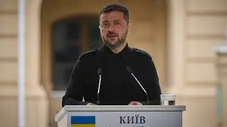 Volodymyr Zelensky hopeful for peace following Trump&rsquo;s success in Gaza