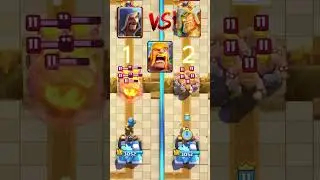 Wlizard vs Wizard Hero, Double Wizard #clashroyale