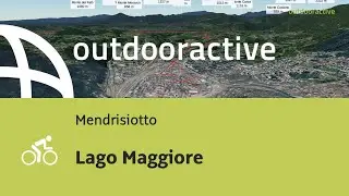 Bici da corsa in Mendrisiotto: Lago Maggiore