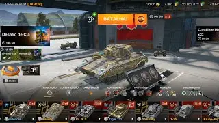 World of tanks blitz jogando no celular mobile VS computador tank Helsing tier 7 Nação Híbrida 