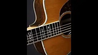 Bourgeois JOMC Dlx Guitar #000406 at Guitar Gallery