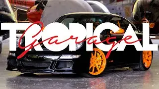 Porsche Legendario en Venezuela 911/997 GT3 RS - Tropical Garage