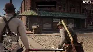 RDR2 story mode EVIL run (No mic sry) part 12 epilogue