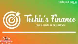 Techie's Finance - PROMO