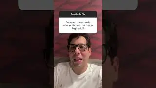 Quando ter High Yield ?