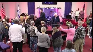 Power In Jesus' Voice! Apostle Bob Williams 12/3/2025