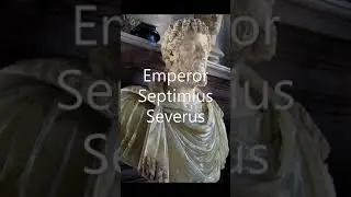 Emperor Septimius Severus