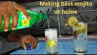 REFRESHING MOJITO. BEST EASY MOJITO
