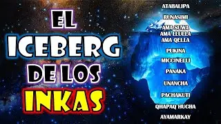 EL ICEBERG DE LOS INCAS | Rusbel Mollo (en vivo)