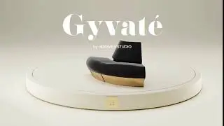 GYVATE  SERPENTINE SOFA