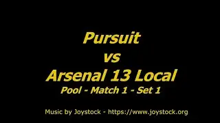 Pursuit Volleyball 1.17.26   Pool Match 1   Arsenal 13 Local
