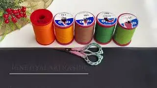 463)YENİ 1500₺ İŞLEMESİ KOLAY SIRALI YAPRAK İĞNE MODELİ TREND VİRAL  |NEEDLE LACE KNITTING