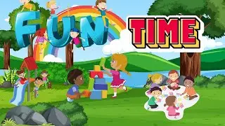Fun Time || Kids Adventure || Cartoon Video For Kids || Tin Ton Adventure