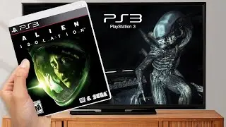 Playing Alien Isolation like it's 2014 on PS3 💀 | Alien Isolation PS3 Gameplay