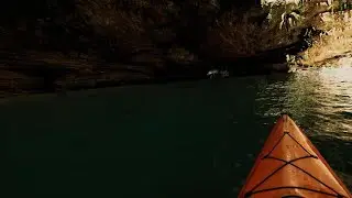 Kayak VR: Mirage. Tripping the light fantastic.