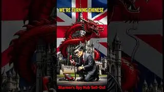 We're Turnin' Chinese: Starmer's CCP Spy Hub Sell-Out (Quick Roast Clip)