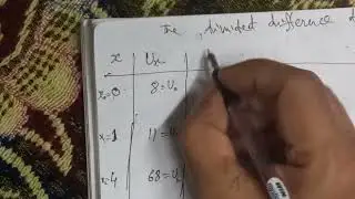 Find the form of the function y=Ux,given that U0=8,U1=11,U4=68,U5=123.