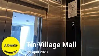 A KONE Elevator at Tin Village Mall, Kampar, Perak.