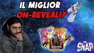 Il MIGLIORE mazzo ON-REVEAL!!? | Marvel Snap ITA
