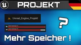 Mehr Speicherplatz!  |  DDC = Derived Data Cache  |  Unreal Engine Tutorial Deutsch / German