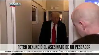 Tensi&oacute;n entre Petro y Trump por ataque naval
