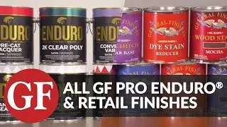 General Finishes Entire Product Line - Enduro® Professional AND Retail Coatings