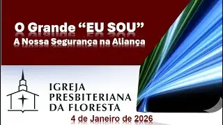 O Grande &ldquo;EU SOU&rdquo; A Nossa Seguran&ccedil;a na Alian&ccedil;a