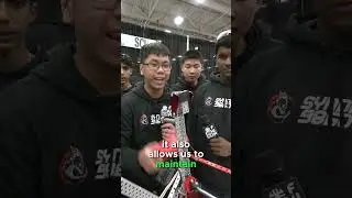 98601C Syndicate | Robot Rundown | Adhesive Foam on Lady Brown #vexrobotics
