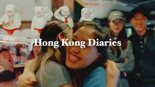 HK Diaries | Buns 2020, Arcade Fishing, Mato | Shot on FX30