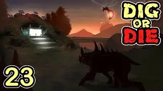 Dig or Die #23 (Upsetting the volcano gods)