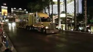 NASCAR Haulers - Las Vegas - Full Parade - Hi Def