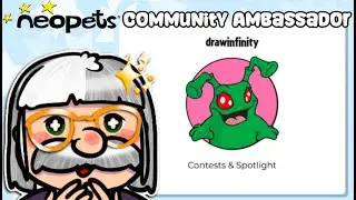 I'm the new Neopets Community Ambassador for Contests and Spotlights Let's Talk