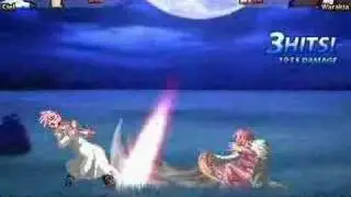 Gospel (Ciel) Vs Lu Bu (Warakia)