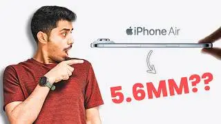 iPhone Air: самый тонкий телефон Apple за всю историю (внезапные инженерные решения)