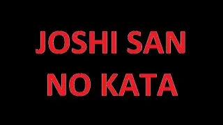 Joshinmon Shorin-Ryu Karate-Do [Joshi San no Kata]
