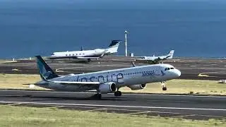 Planespotting ✈️ Ponta Delgada PDL / LPPD Airport, Sao Miguel Azores Portugal - 29.08.2025 #spotting