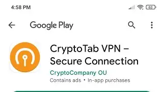 How to download CT VPN for crypto lite browser