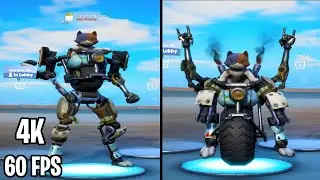 Unlocking KIT Skin and Go-CAT-GO Emote(4k - 60fps)  in Fortnite Chapter 2 Season 3