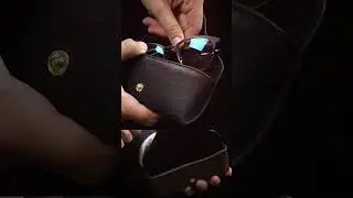 Deluxe - Leather Glasses Case